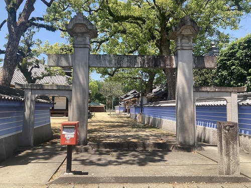 冠木門（かぶきもん）