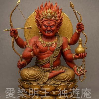 愛染明王（あいぜんみょうおう）