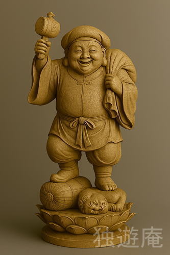 大黒天（だいこくてん）[七福神]