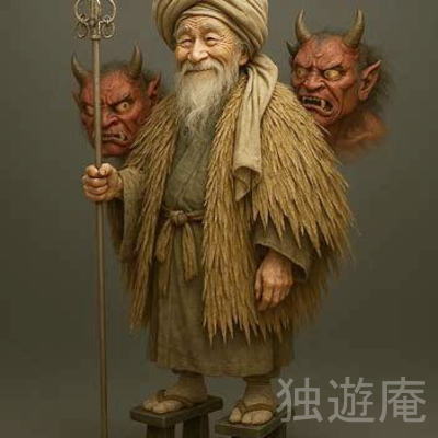 役小角（えんの おづぬ / えんの おづの / えんの おつの）役行者小角