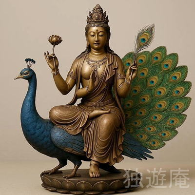 孔雀明王（くじゃくみょうおう）