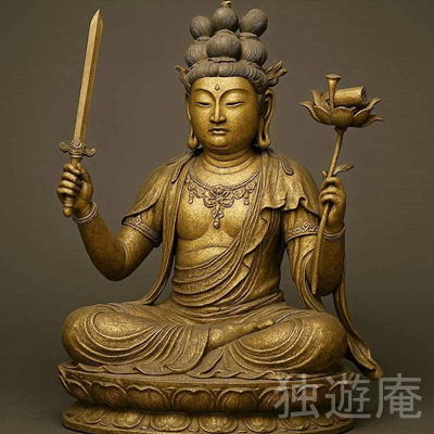 文殊菩薩（もんじゅぼさつ）