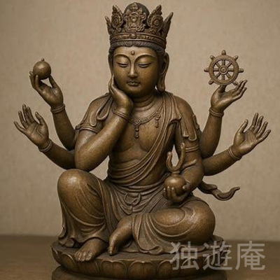 如意輪観音（にょいりんかんのん） 六観音の一つ