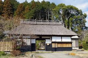 長屋門（ながやもん）