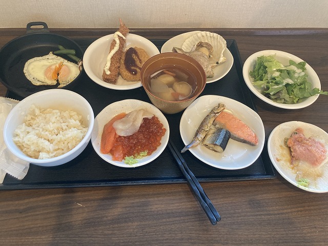 ドーミーインPREMIUM小樽の朝食