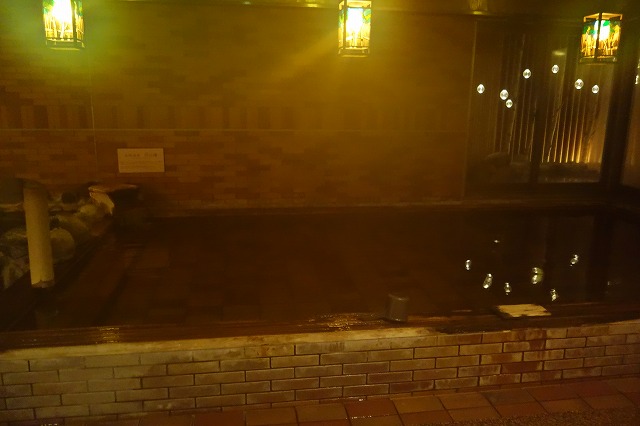 ドーミーインPREMIUM小樽　天然温泉大浴場「灯の湯」