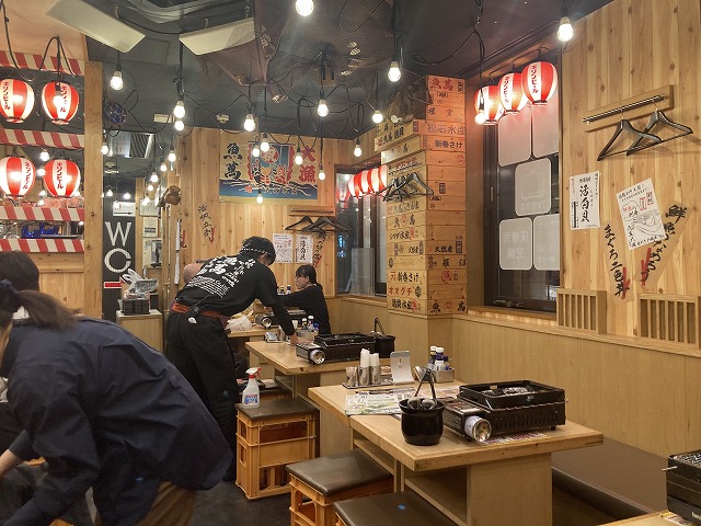 濱焼北海道魚萬 小樽駅前本店