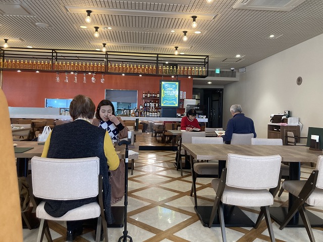 ニッカウヰスキー 余市蒸溜所　Rita’s Kitchen