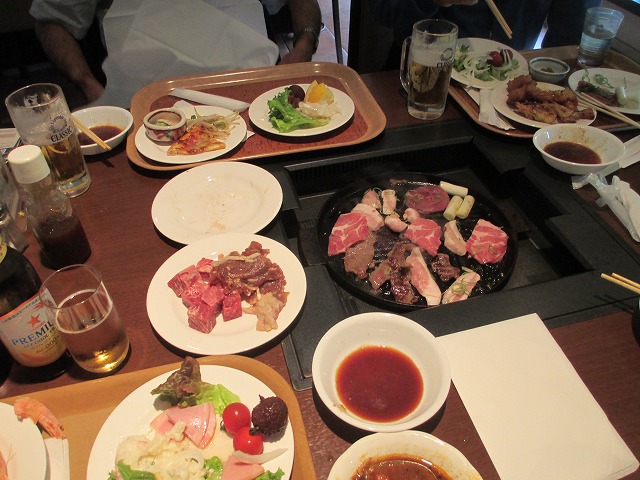 ノーザンホースパーク　ジンギスカン