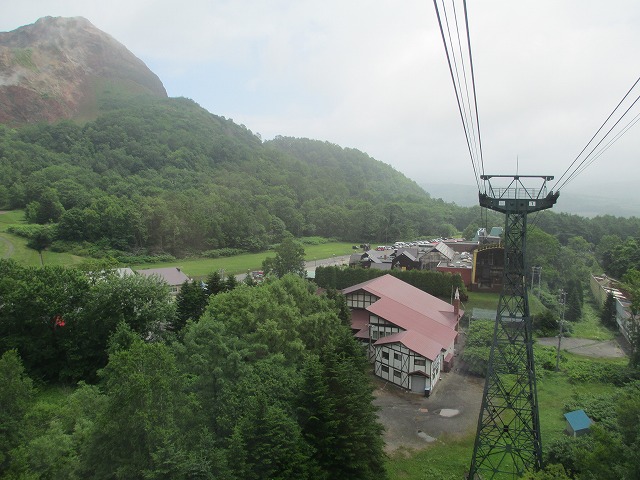 有珠山ロープウェイ