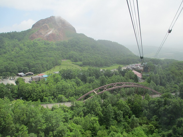 有珠山ロープウェイ