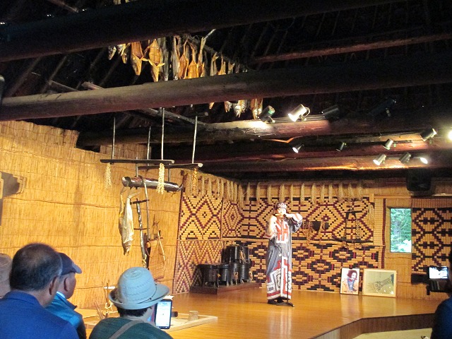 ウポポイ 民族共生象徴空間　しらおいポロトコタン