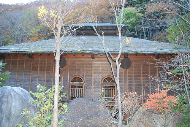 法師温泉 長寿館