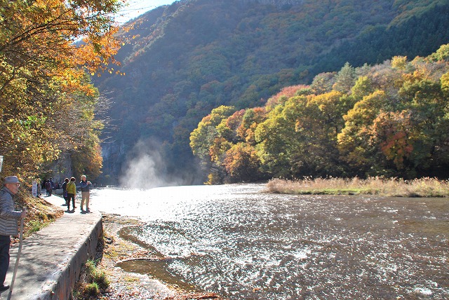吹割瀑、東洋のナイアガラ