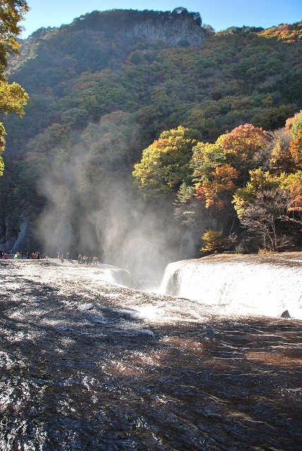 吹割瀑、東洋のナイアガラ