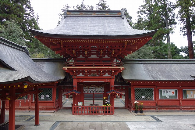 一之宮貫前神社