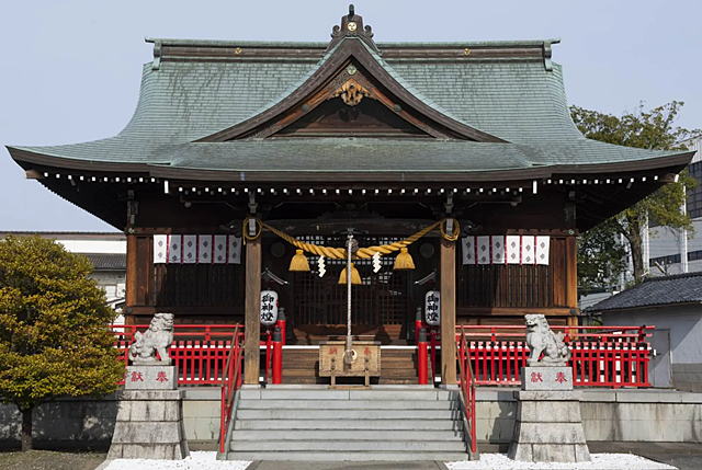 板倉雷電神社（総本宮）
