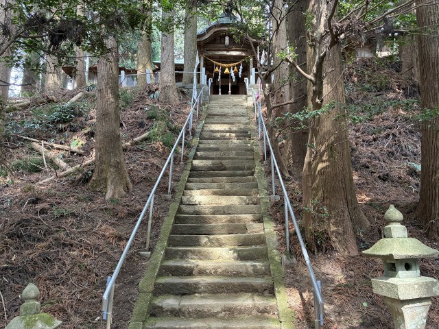 東金砂神社（ひがしかなさじんじゃ）茨城県常陸太田市