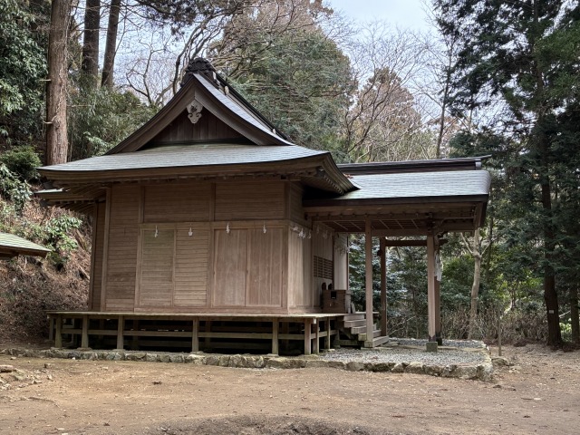 東金砂神社（ひがしかなさじんじゃ）茨城県常陸太田市