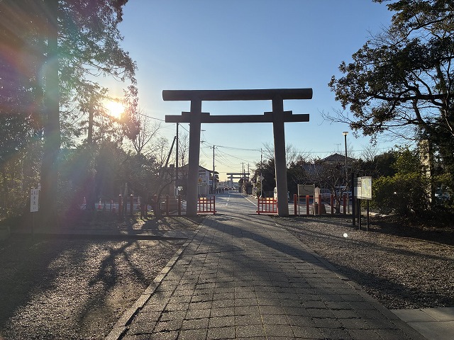 息栖神社