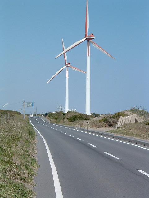 神栖市の風力発電