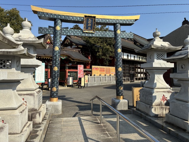大杉神社（あんば様総本宮）