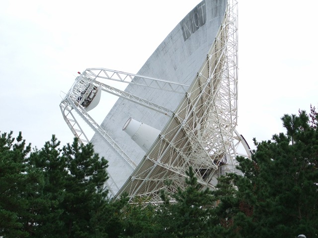 鹿島34mアンテナ