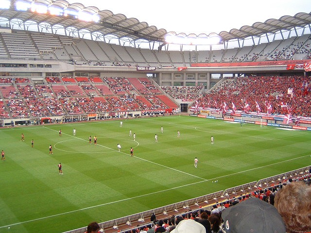 茨城県立カシマサッカースタジアム