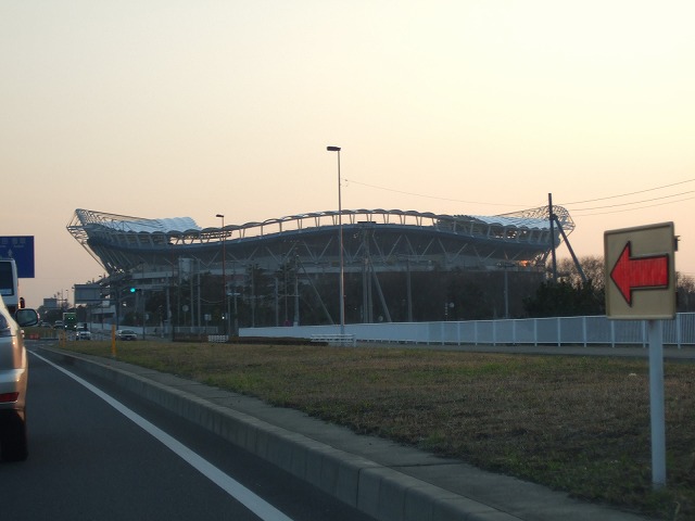 茨城県立カシマサッカースタジアム