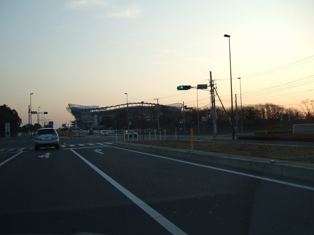 茨城県立カシマサッカースタジアム