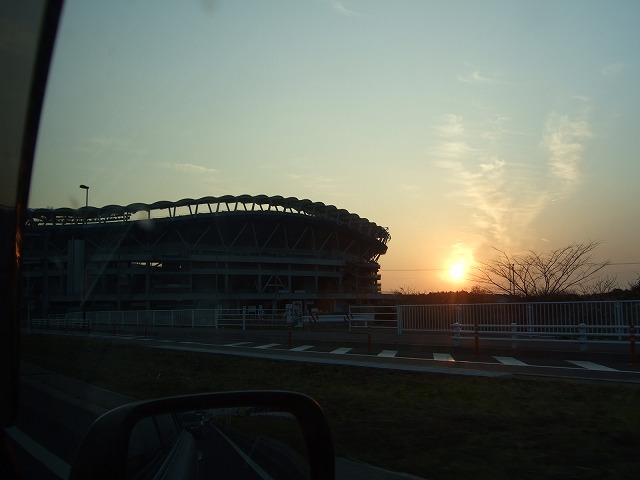 茨城県立カシマサッカースタジアム