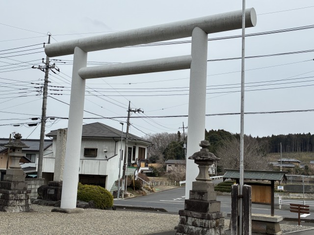 靜神社（しずじんじゃ）茨城県那珂市