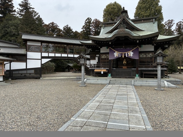 靜神社（しずじんじゃ）本殿