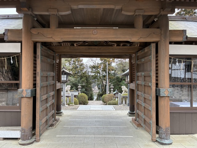 靜神社（しずじんじゃ）茨城県那珂市