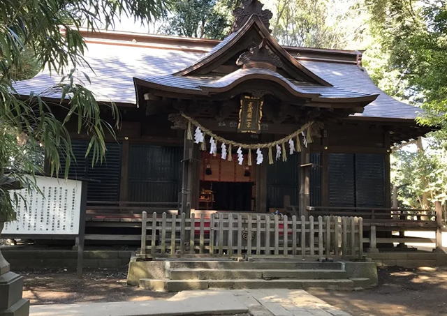 武蔵国一宮 氷川女體神社
