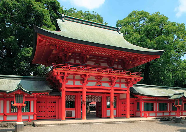 武蔵一宮 氷川神社