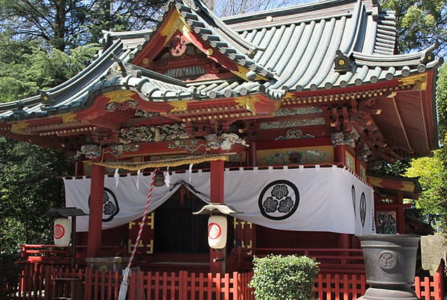 金鑚神社
