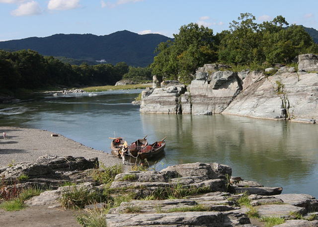 長瀞ライン下り