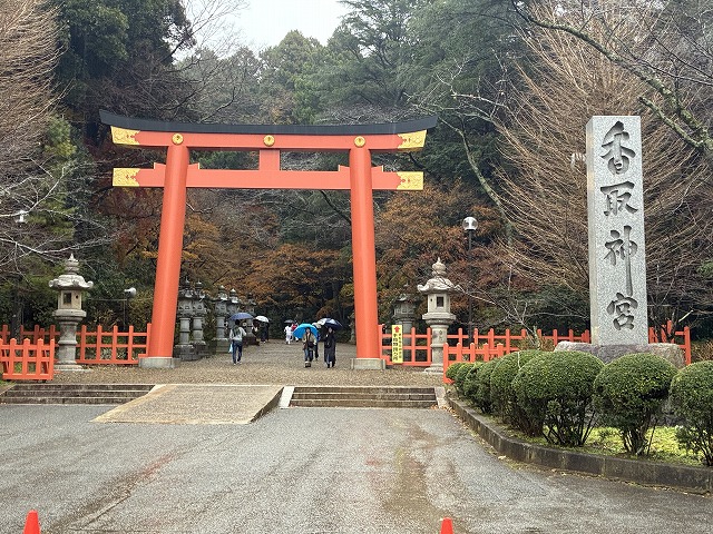 香取神宮　大鳥居
