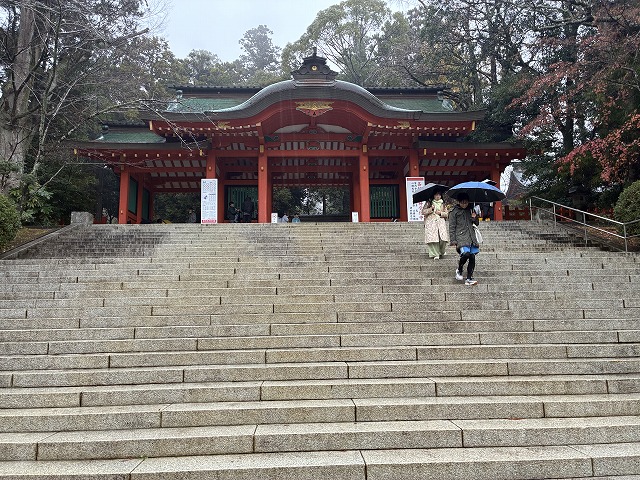 香取神宮　総門