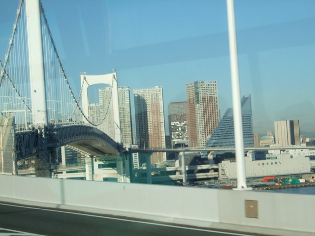 レインボーブリッジ