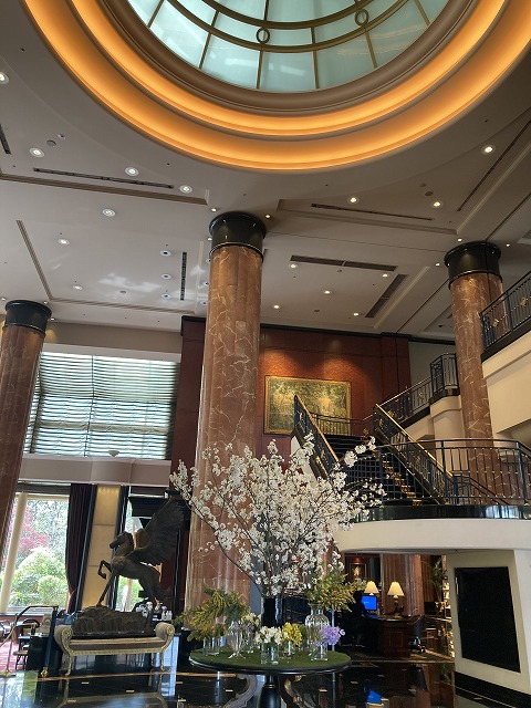 ウェスティンホテル東京