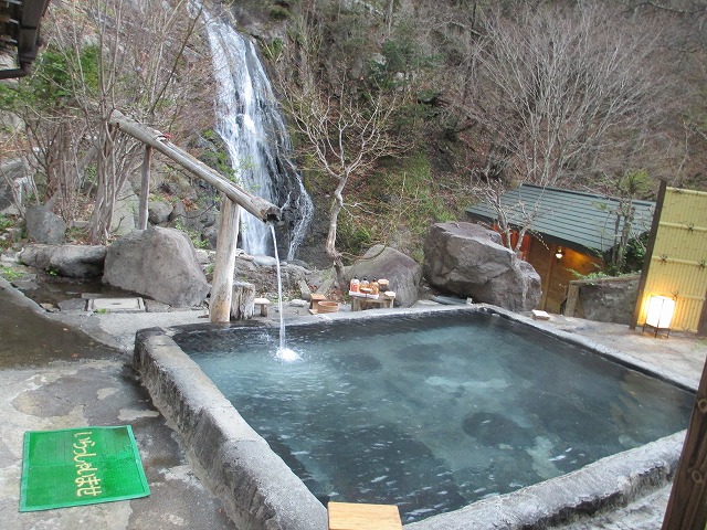 奥鬼怒温泉郷 八丁の湯