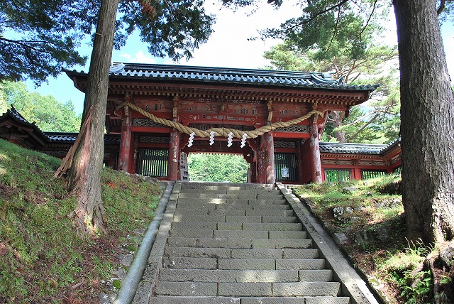 二荒山神社 中宮祠