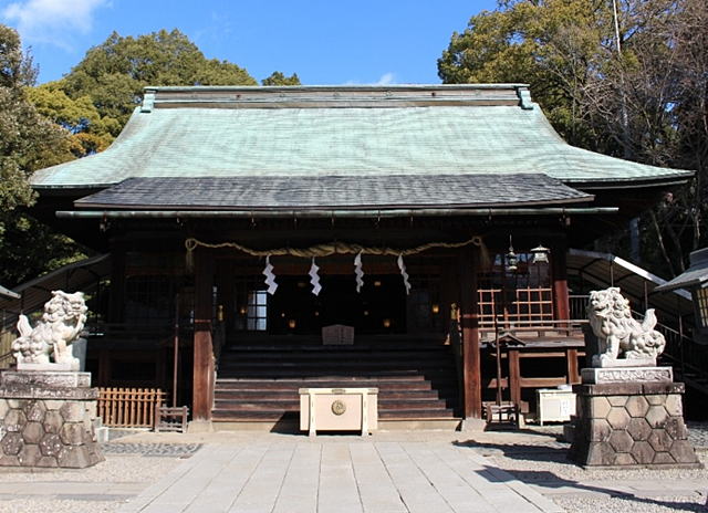 宇都宮二荒山神社