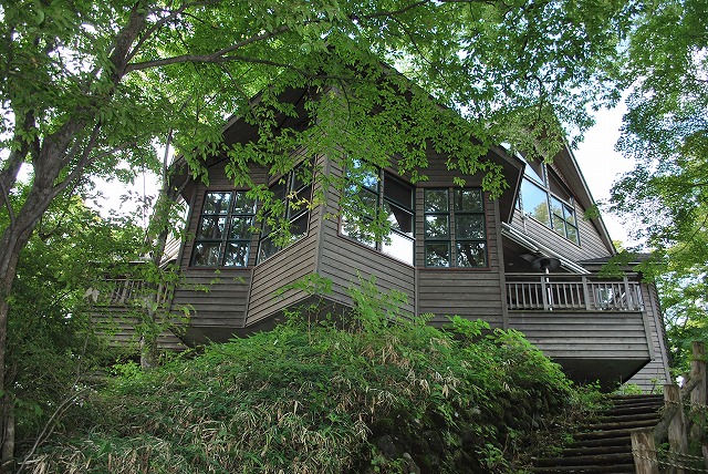 山のレストラン