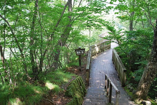 山のレストラン