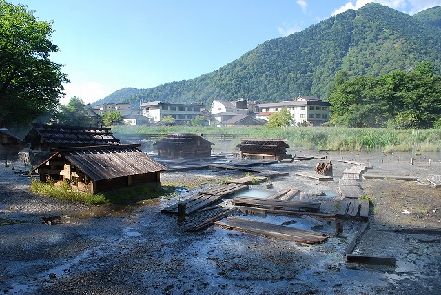 奥日光湯元温泉源泉