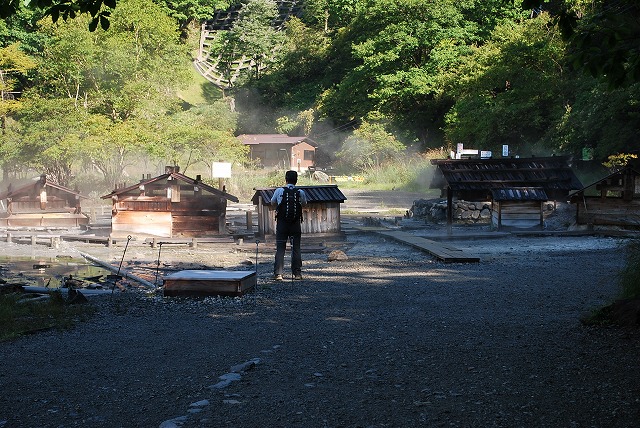 奥日光湯元温泉源泉