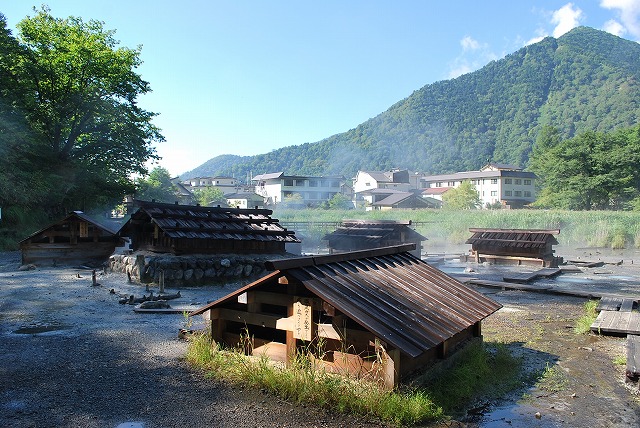 奥日光湯元温泉源泉